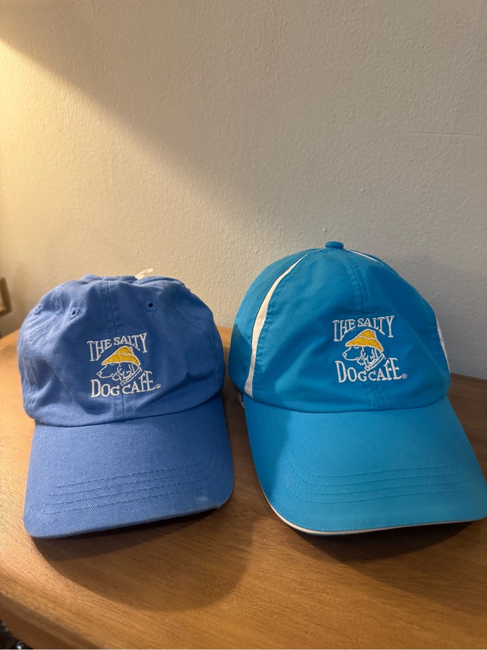 The Salty Dog Cafe Baseball Cap Set - Hilton Head, SC